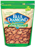 Blue Diamond Whole Natural Almonds (Pack Of 2) T865142