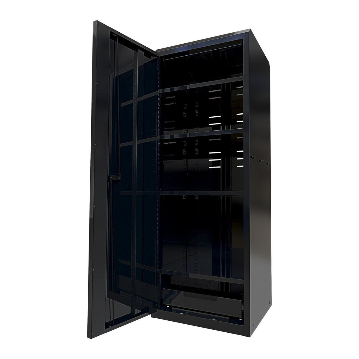 Blue 22 in. End Locker T65662