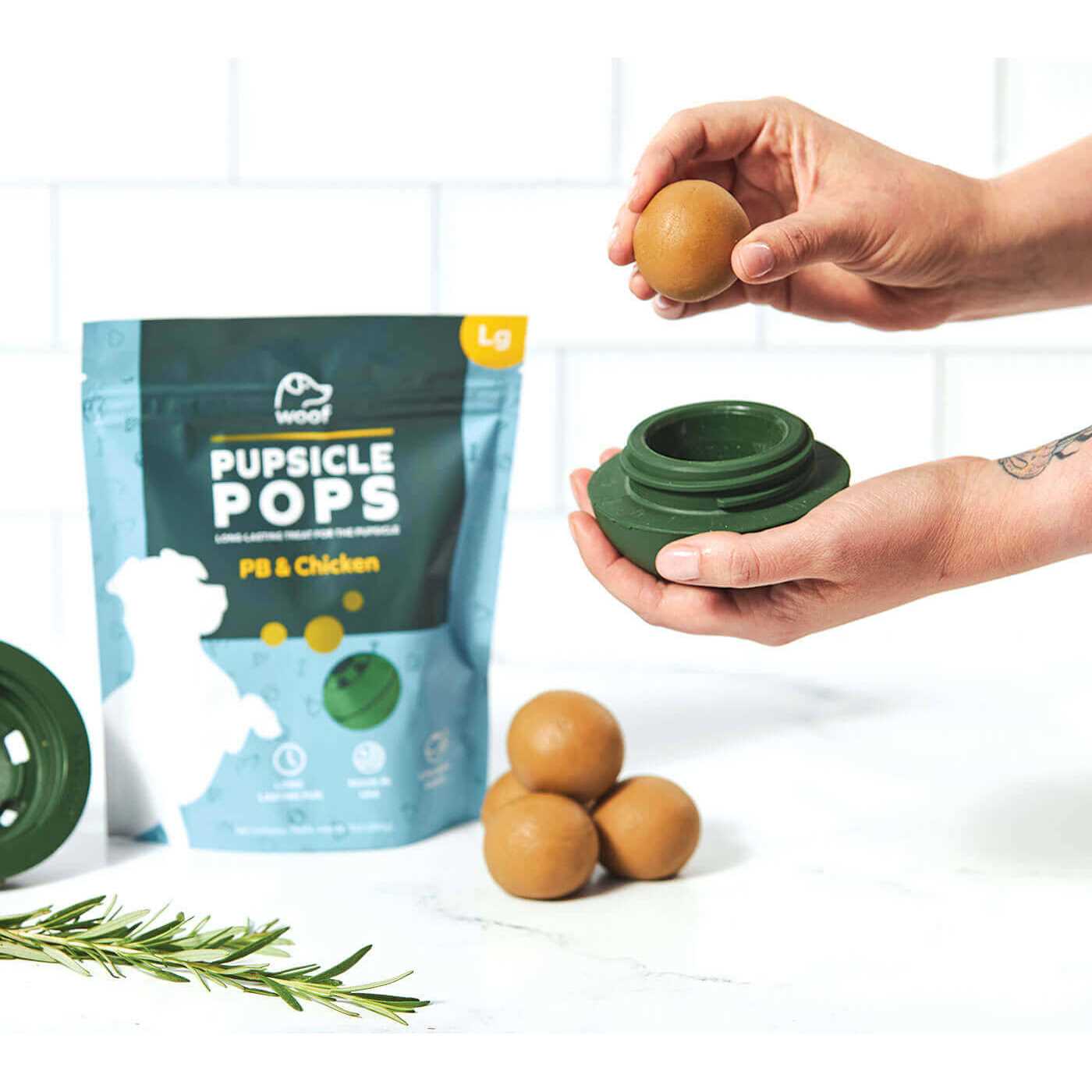 Pupsicle Starter Pack Treat V3068