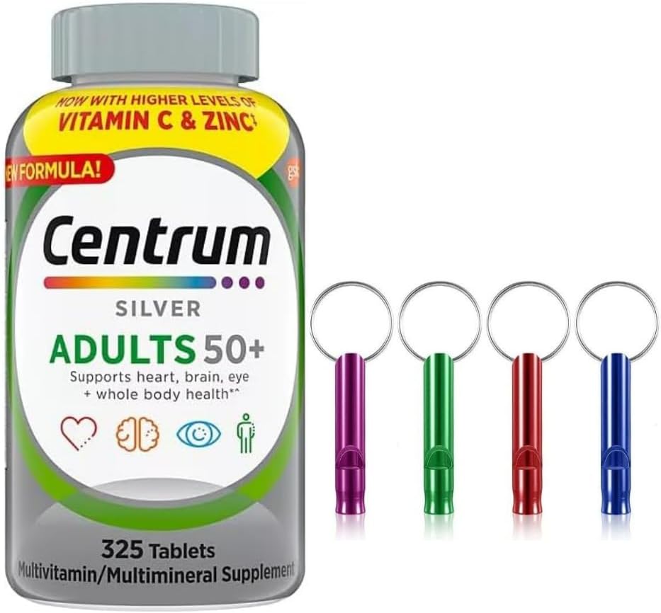Multivitamin for Adults 50+ (325 ct.) O8970