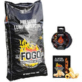 Premium Oak Lump Charcoal, 17.6 Pound Bag N834