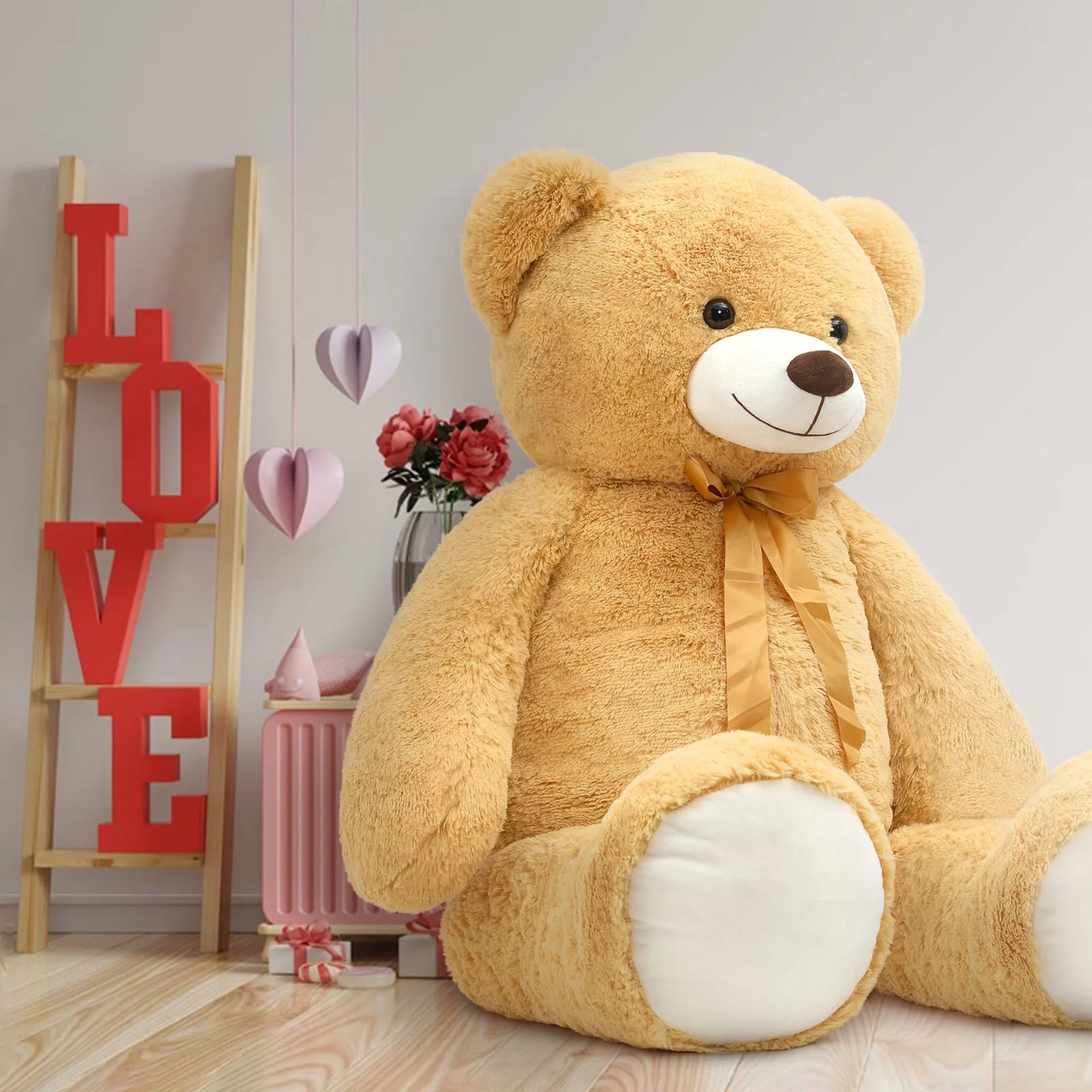 52'' Giant Stuffed Animal Plush Soft Toy O600
