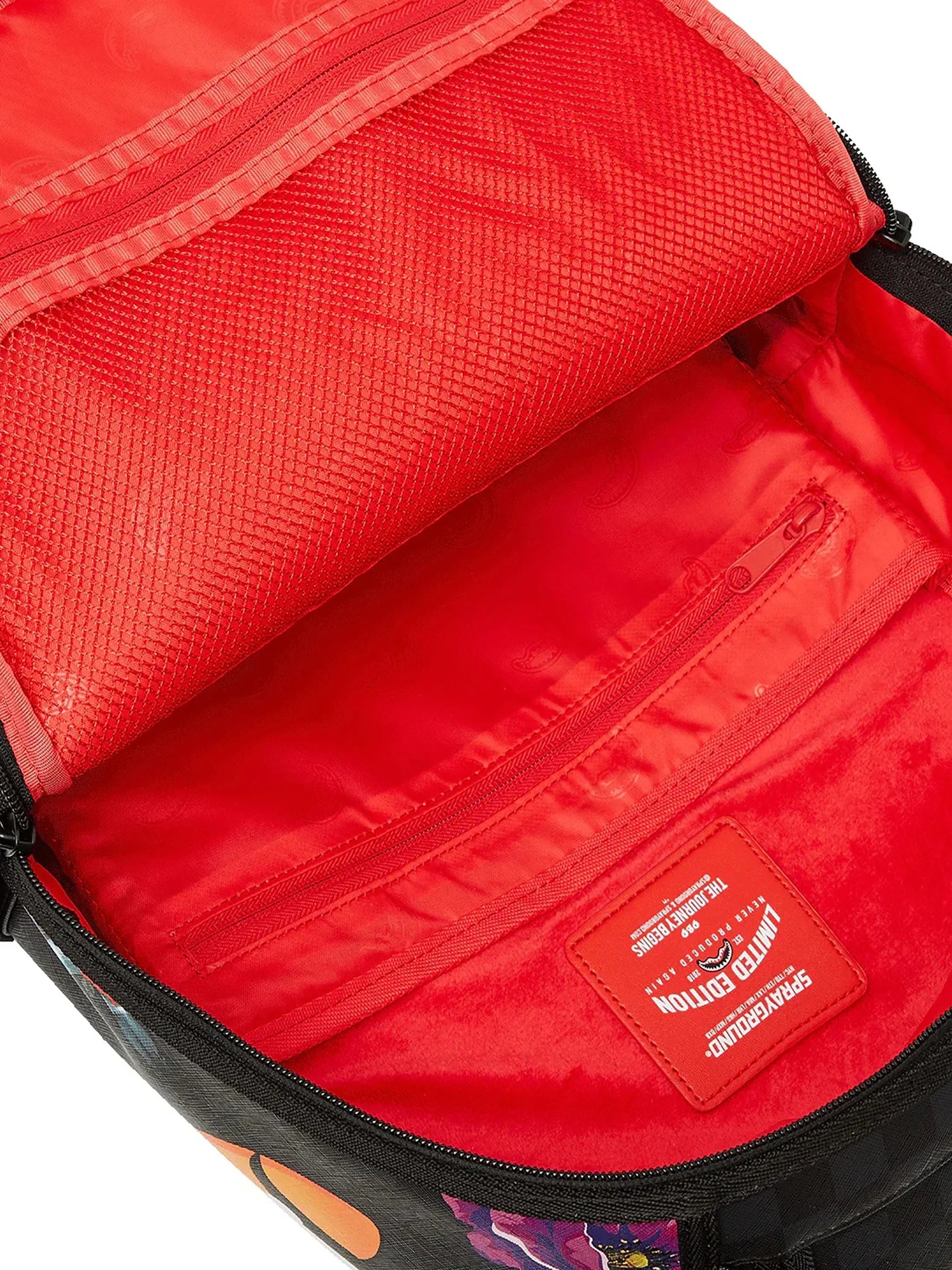 Black Backpack V418