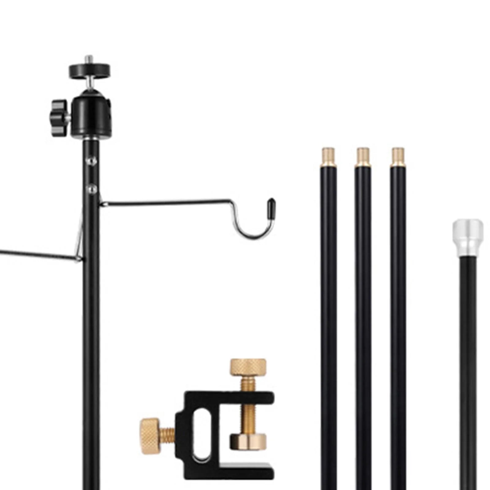 Foldable Detachable Camping Lantern Stand X48118