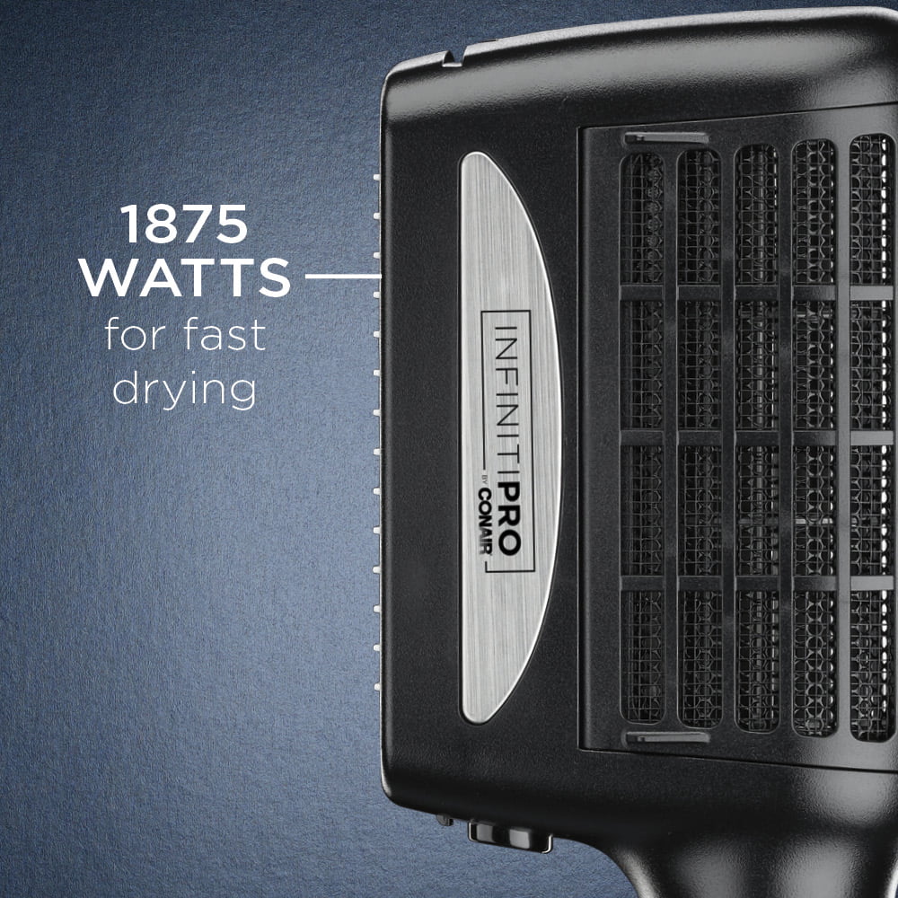1875 Watt Ionic Hair Dryer W707