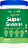 Organic Super Greens Powder 30 Servings J450