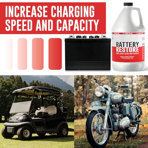 64oz Formulated Solution For Lead Acid Batteries E76805