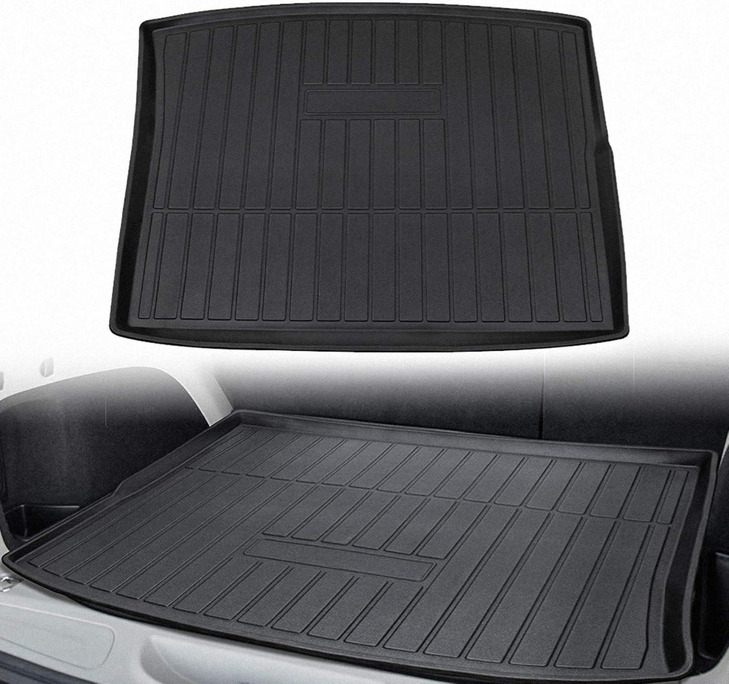 Rear Cargo Mat Liner Trunk Tray Waterproof Protector J214941