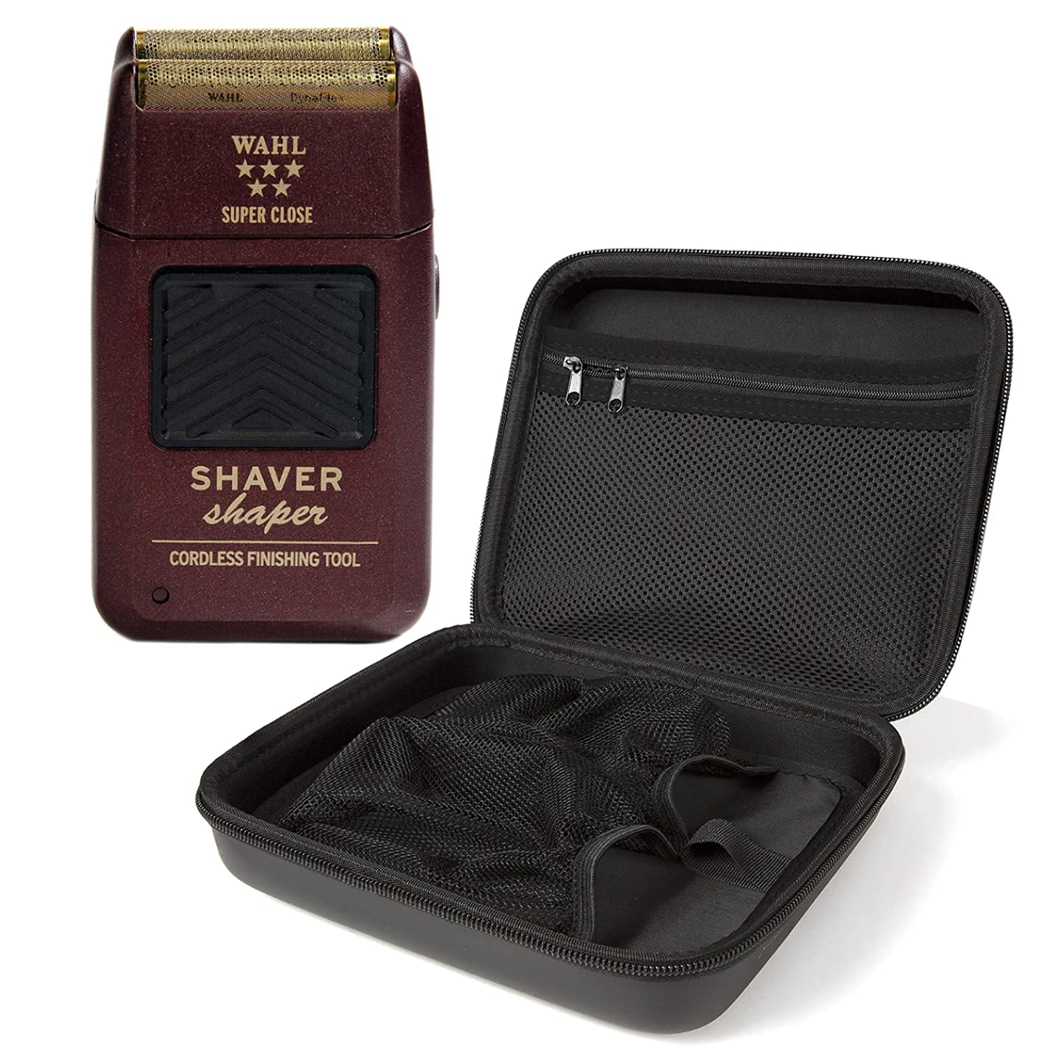 Rechargeable Shaver/Shaper with Travel/Storage Case T784514