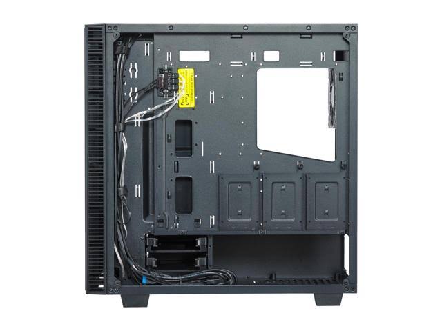 Tempered Glass ATX Mid Tower Computer Case J4230