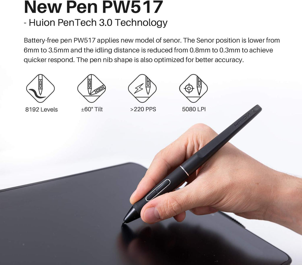 13.3 inch Drawing Tablet with Screen L5105