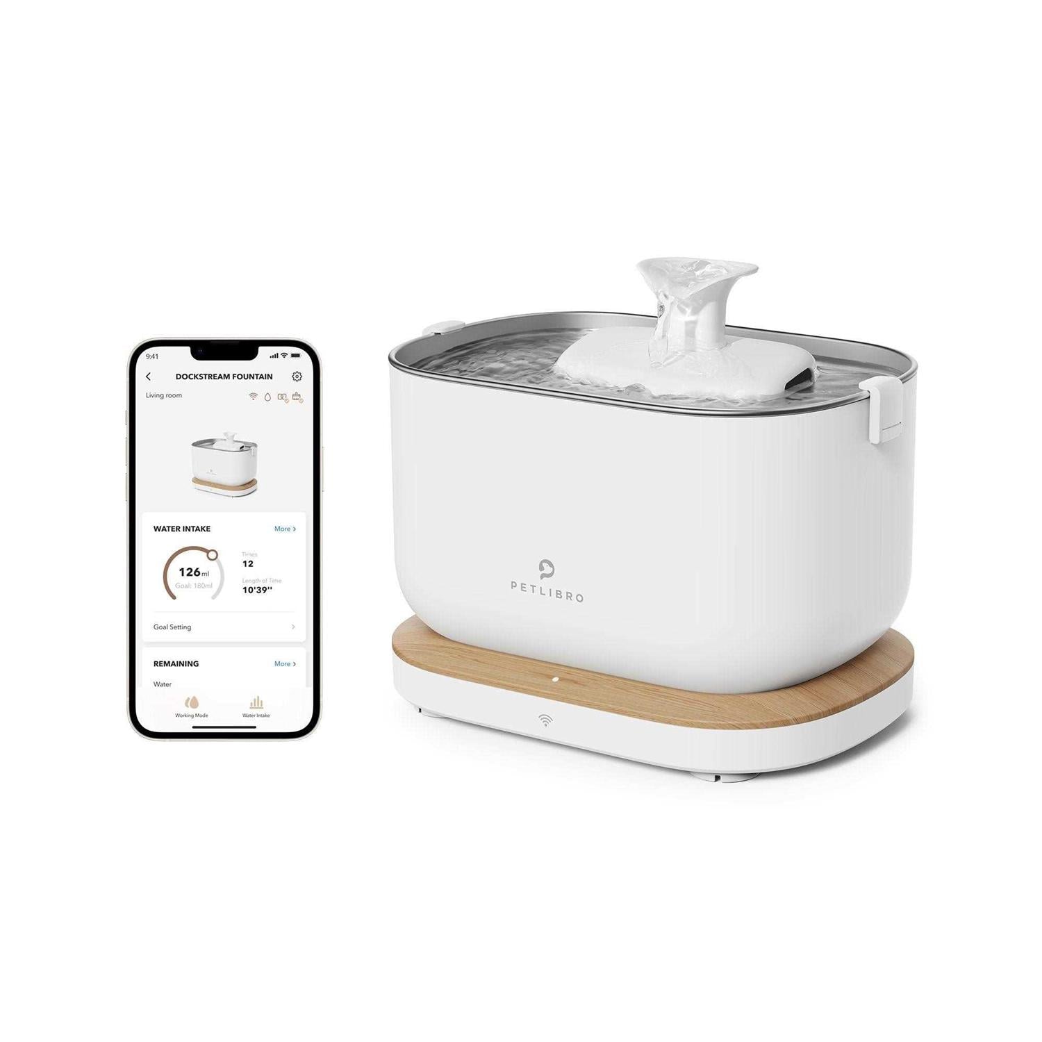 2.5L Cat Water Fountain with Wireless Pump N177779