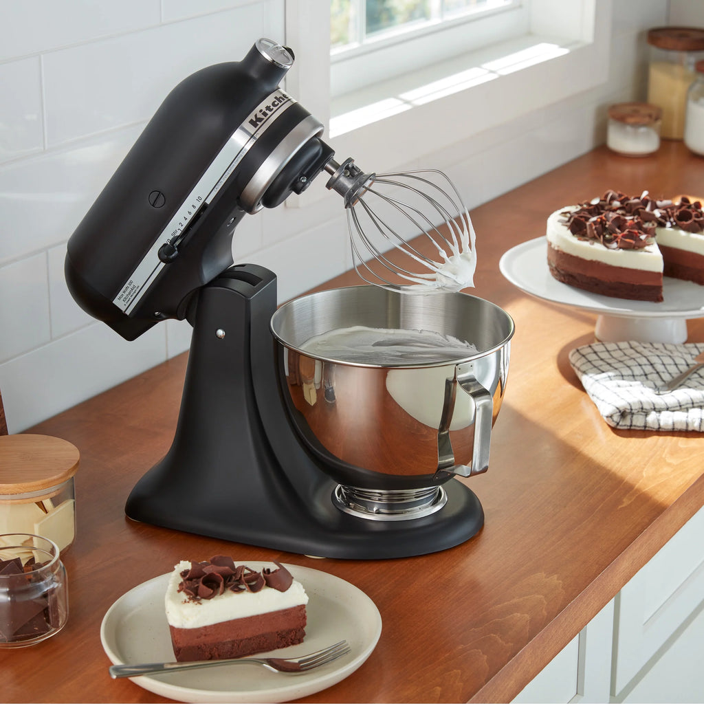 Black Matte 4.5 Quart Tilt-Head Stand Mixer N188452
