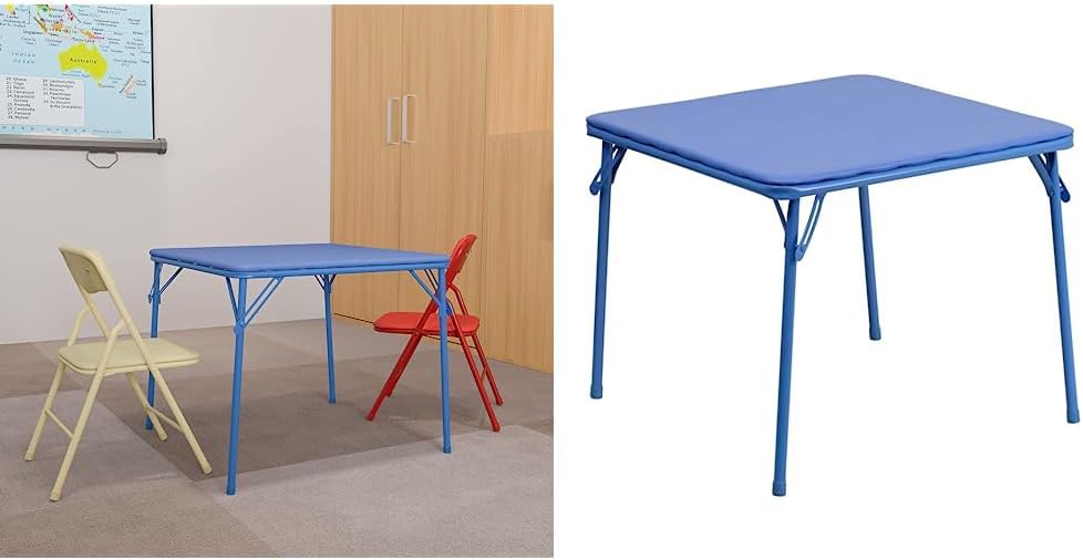 3 Piece Folding Table and Chair Set U2904