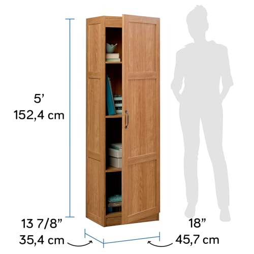 Highland Oak Storage Cabinet J6571