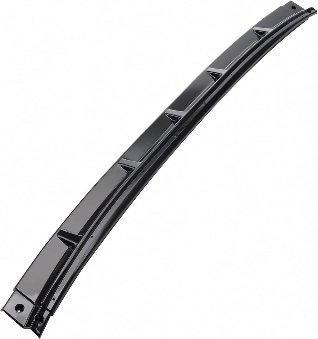 3Pcs Front Bumper Lip ABS Glossy Black Front Splitter Spoiler Pack of 2 E23799