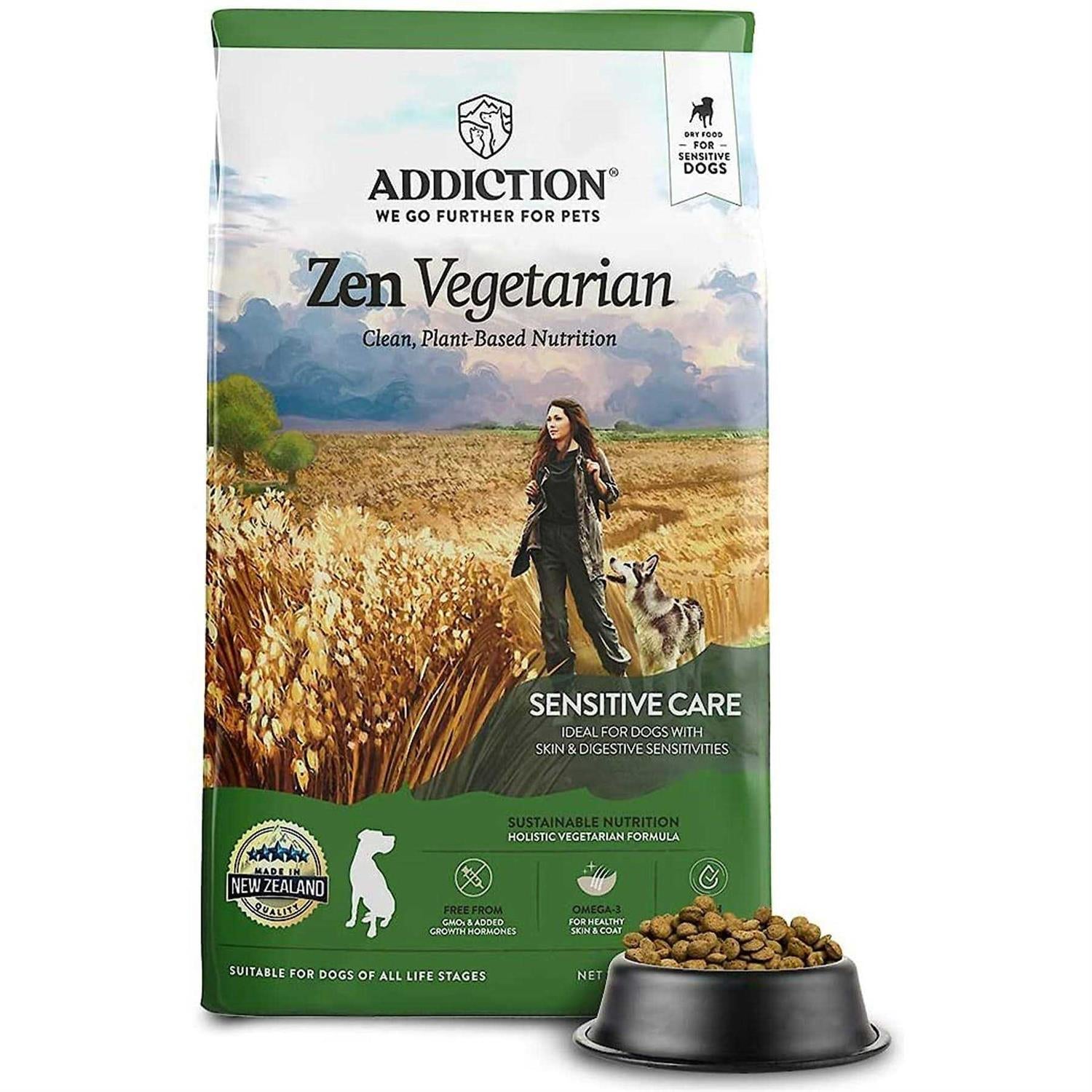 Zen Vegetarian Dry Dog Food E987