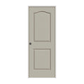 24 in. x 80 in. Desert Sand Painted Right-Hand Textured Molded Composite MDF Single Prehung Interior Door B1739