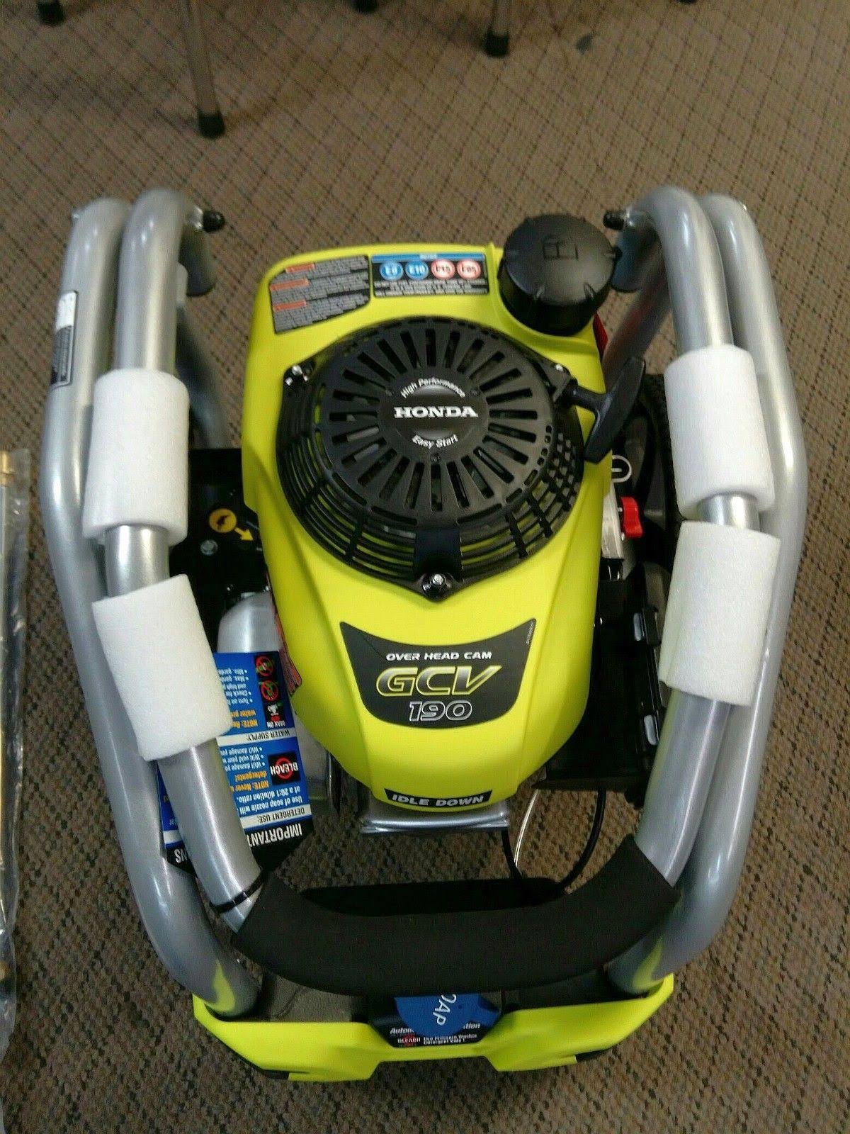 3100-PSI 2.5-GPM Gas Pressure Washer P82864
