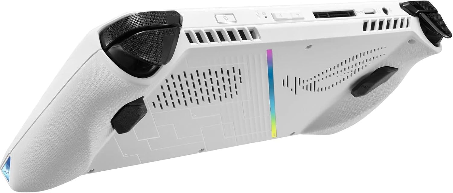 White 7" 120Hz FHD IPS 1080p Gaming Handheld, AMD Ryzen Z1 Extreme, 32GB DDR5, 512GB, Windows 11 Home W79433