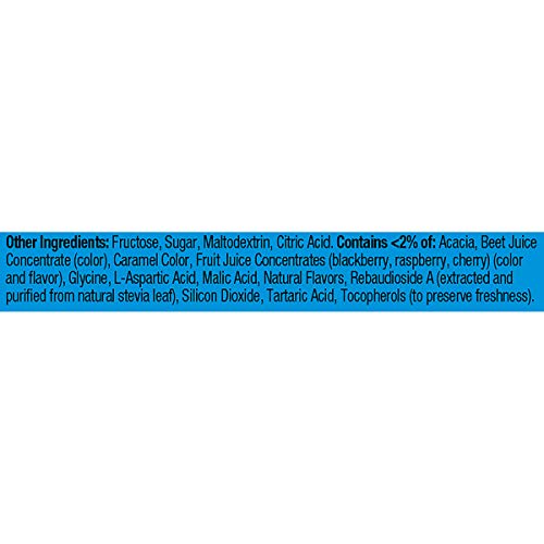 Raspberry Flavor Vitamin C Powder Supplement - 10 Count E16703
