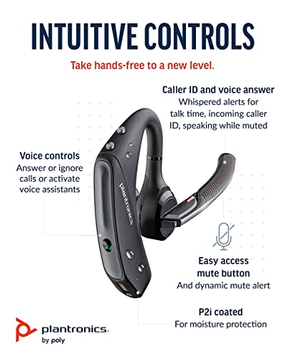 Bluetooth Over-the-Ear Monaural Headset with Noise Canceling E501