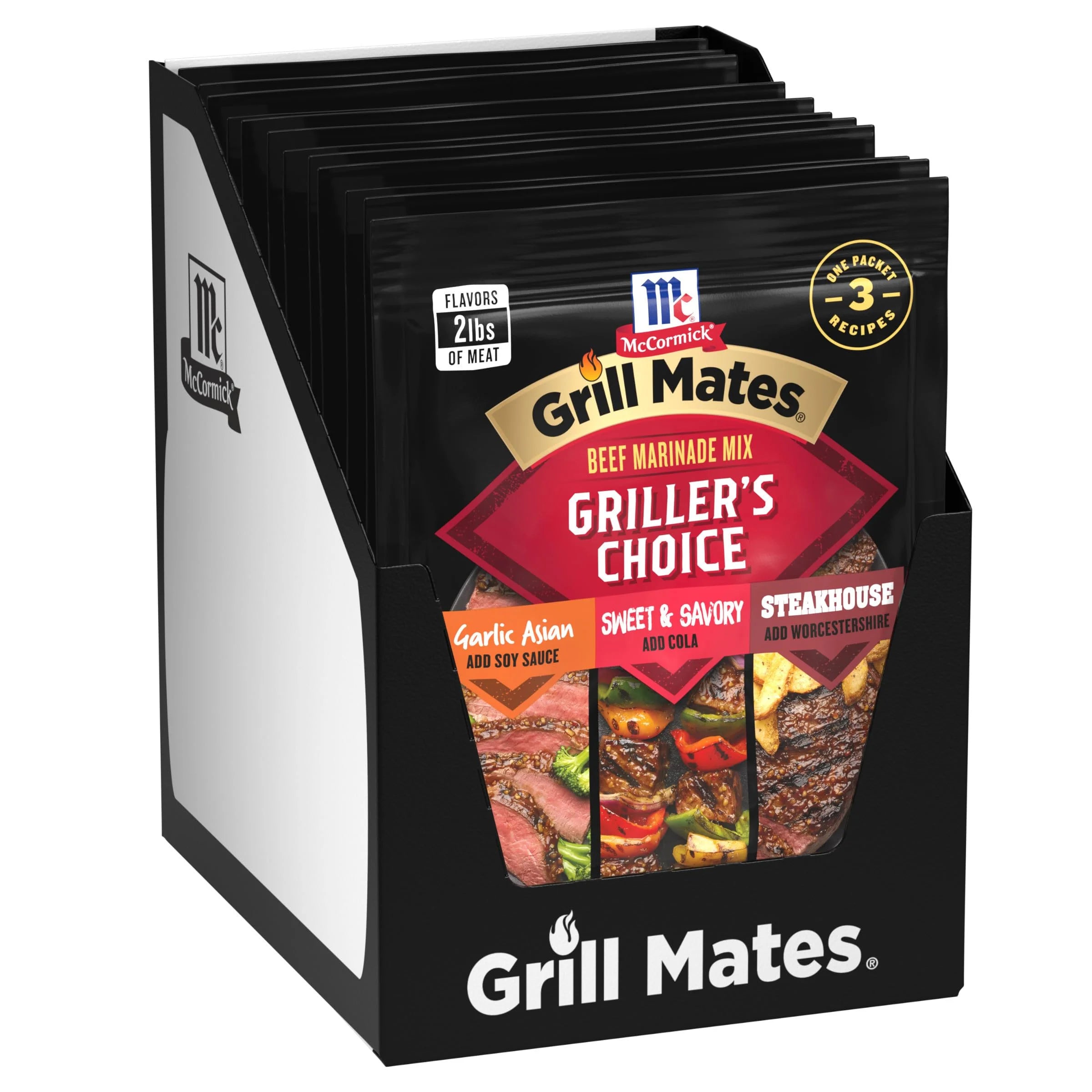 Beef Marinade Mix, 1.12 Oz (Pack Of 12) X34294