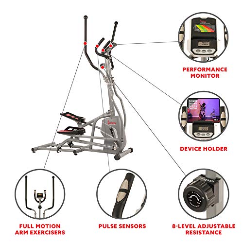 Magnetic Elliptical Trainer with Tablet Holder P491