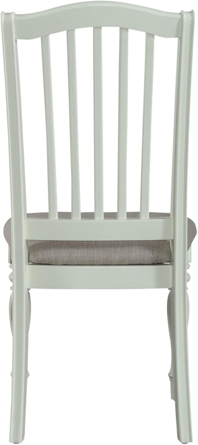 7 Piece Rectangular Table Set White C17952