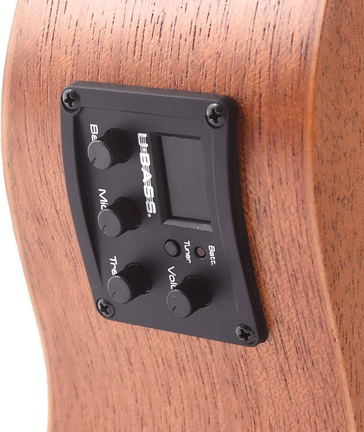 Satin Mahogany Acoustic-Electric U-Bass G893