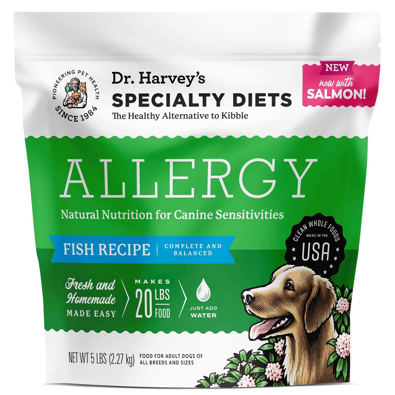 Human Grade Salmon Dog Food P733721