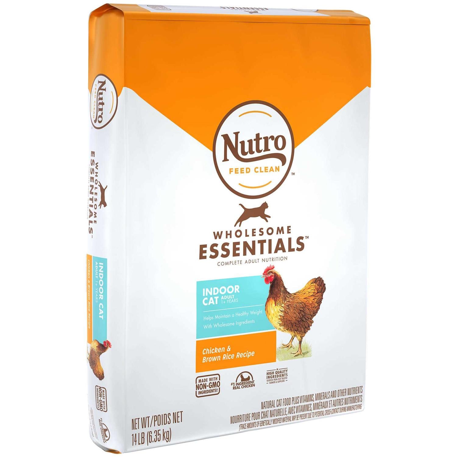 Adult Indoor Cat Dry Food Q37011