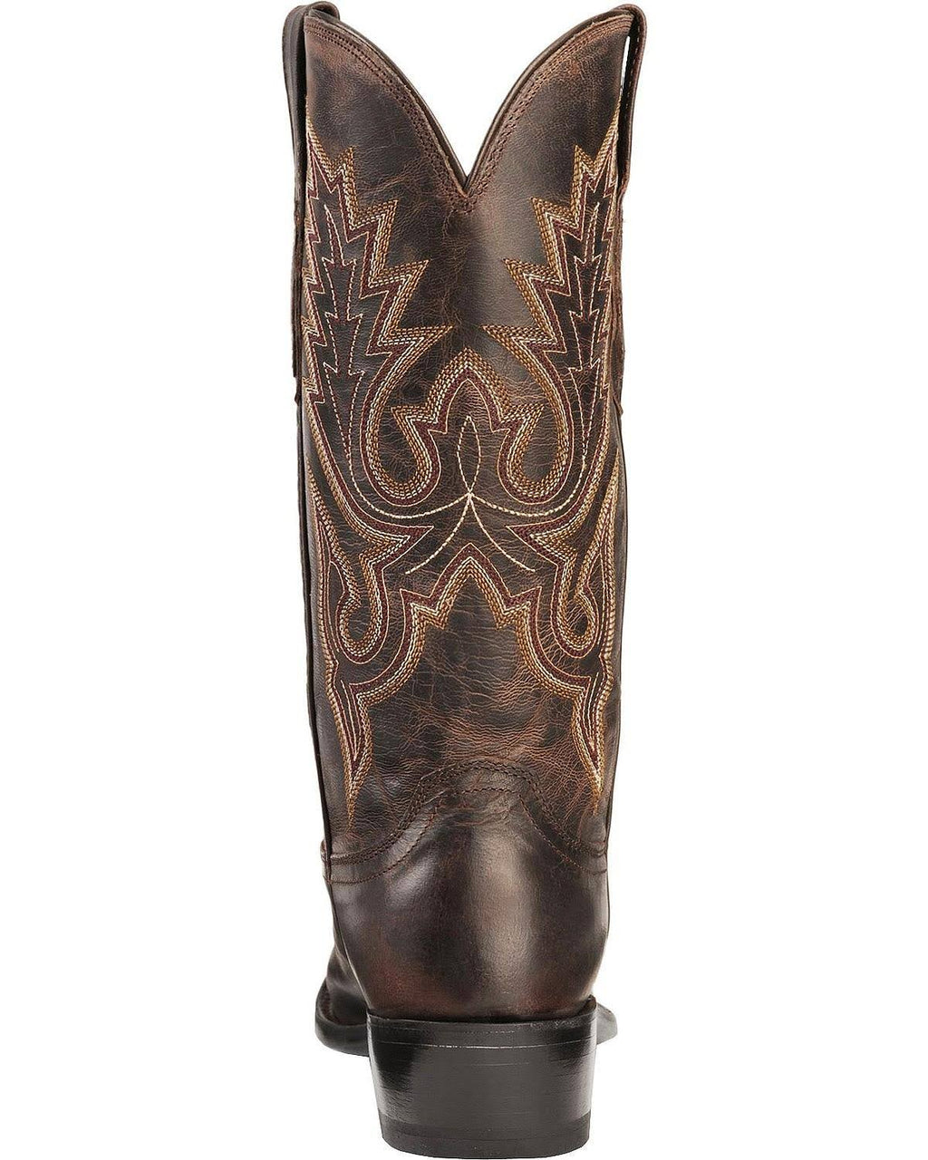 Chocolate Madras Goat Cowboy Boots R55975