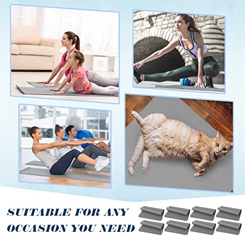 10 Pack 68'' x 24'' x 4mm Thick Non Slip Yoga Mats Z140600