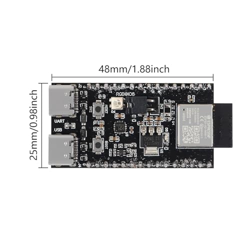3PCS ESP32-H2 Core Board IoT Development Board WiFi+Bluetooth BLE F841