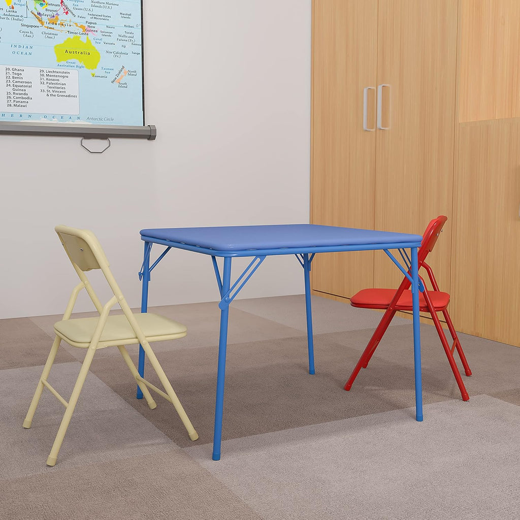 3 Piece Folding Table and Chair Set U2904