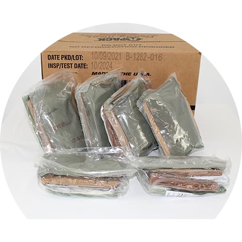 12 Meals Emergency Meal Kits F92063
