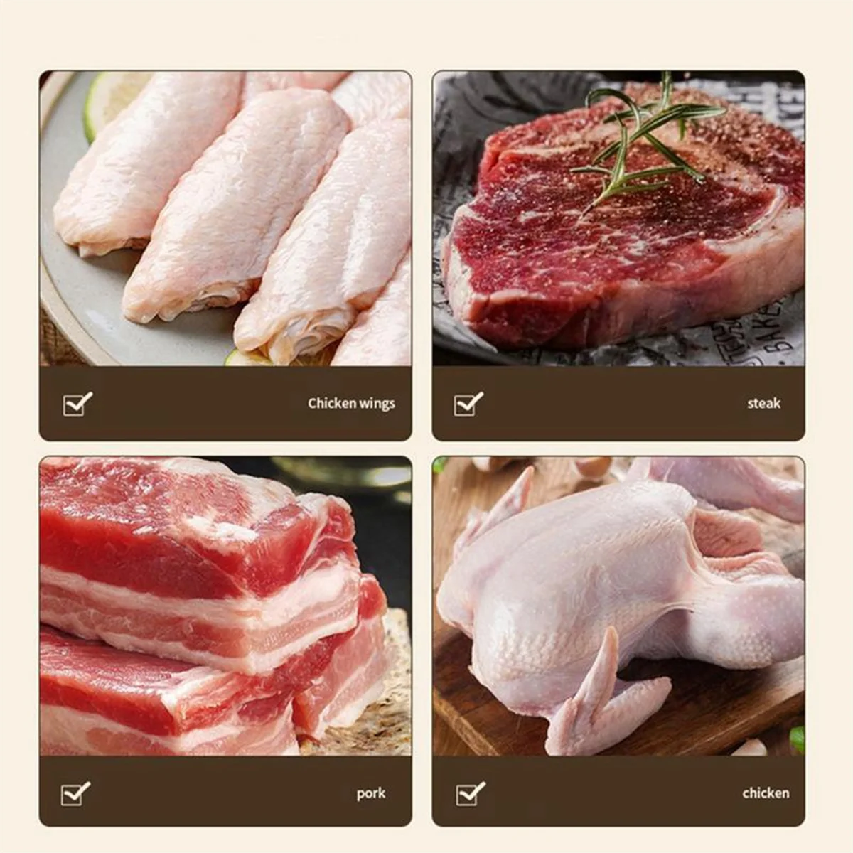 Stainless Steel Meat Tenderizer Needle K4055