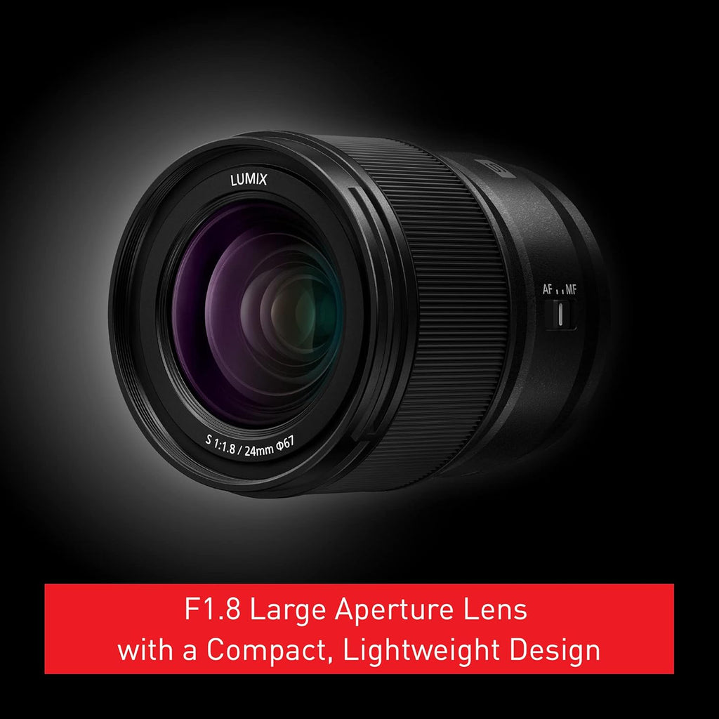 24mm F1.8 L-Mount Interchangeable Lens C45831