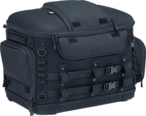 Black Large Motorcycle Pet Carrier Crate V637