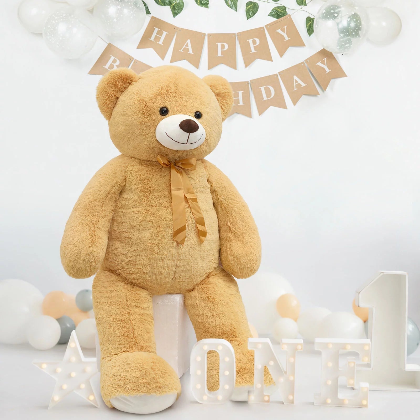 52'' Giant Stuffed Animal Plush Soft Toy O600