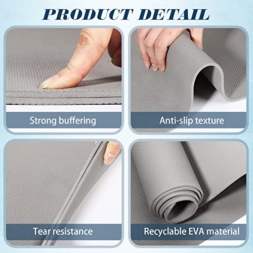 10 Pack 68'' x 24'' x 4mm Thick Non Slip Yoga Mats Z140600