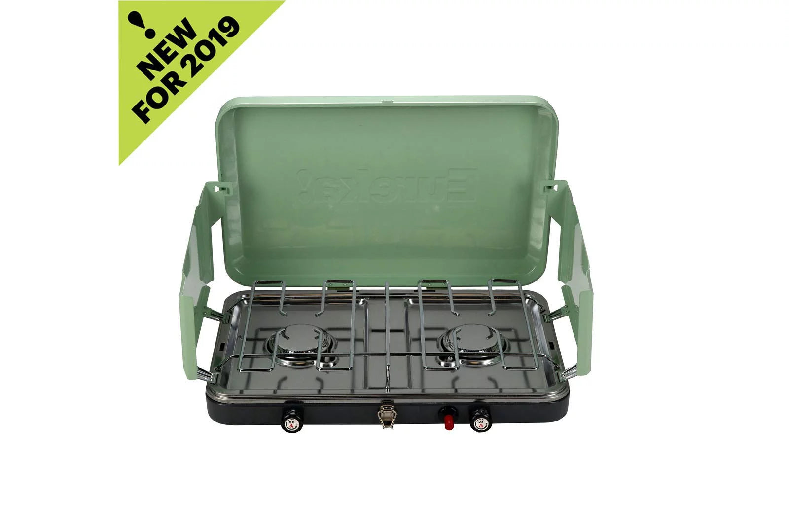 Quite Green Dark Shadow Ignite Stove D520