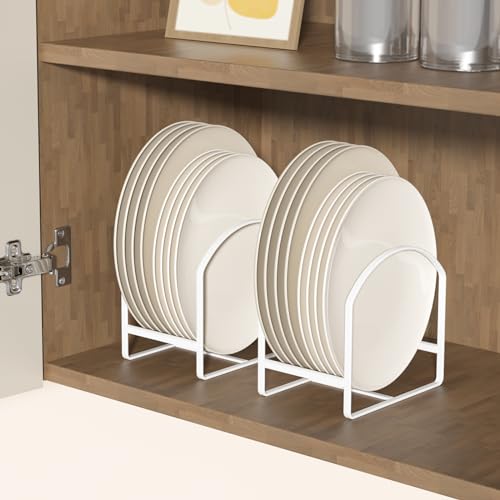 2 Pack Metal Dish Rack Black X474069