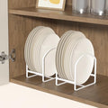 2 Pack Metal Dish Rack Black X474069