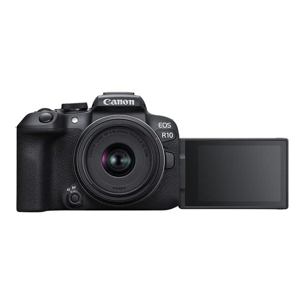 Mirrorless Camera with RF-S 18-45mm Lens Kit Q45272