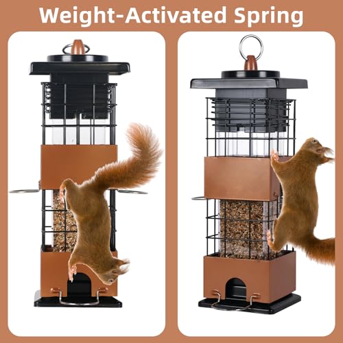 2.5LBS Metal Hanging Bird Feeder S904