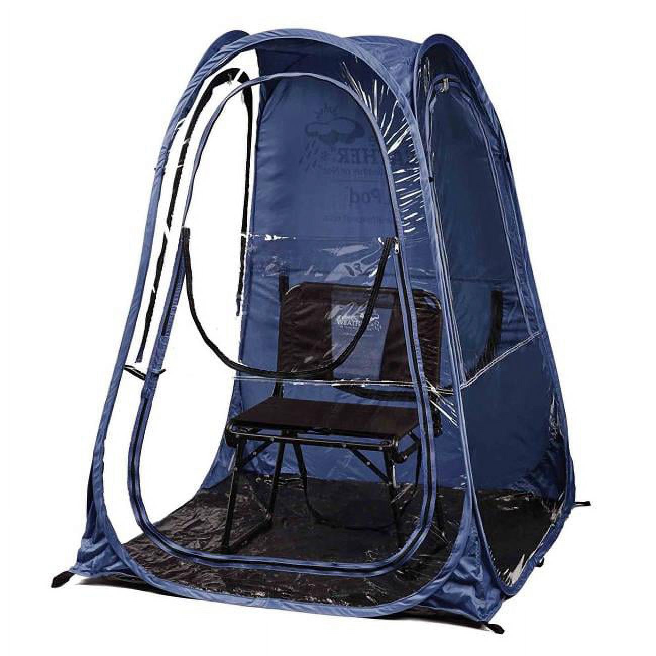 Navy 1-Person Pop-Up Tent W420949