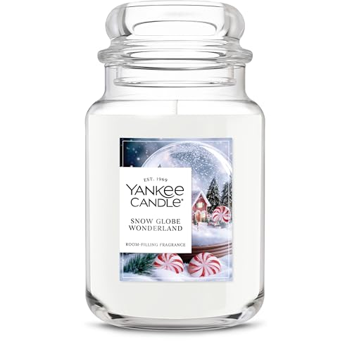 Sparkling Cinnamon Scented Candle, 22oz Large Jar Q42575