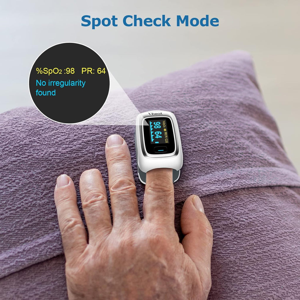 Fingertip Pulse Oximeter Blood Oxygen Saturation Monitor G448